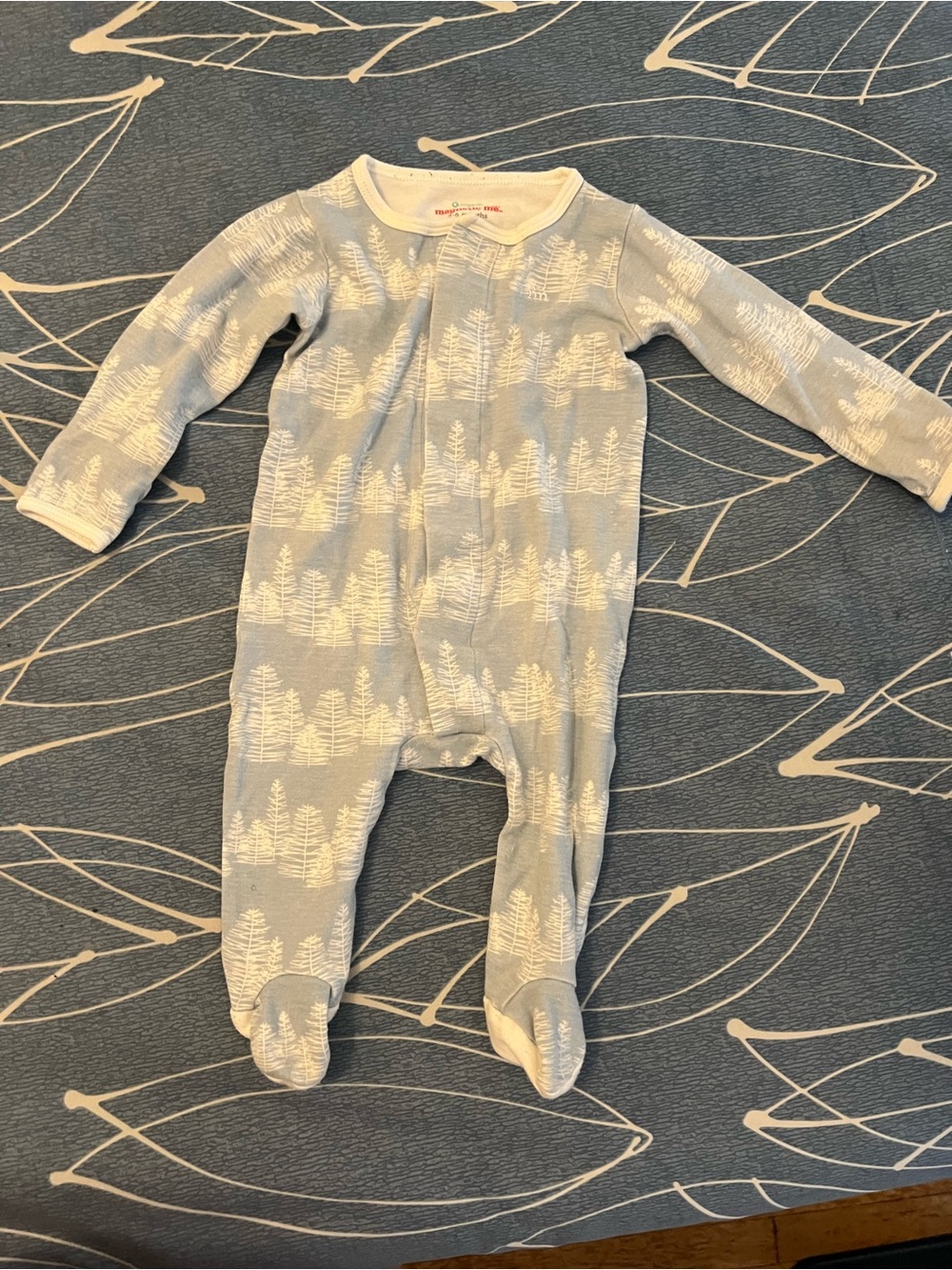 Magnetic Me Footie Sleeper - 3-6M